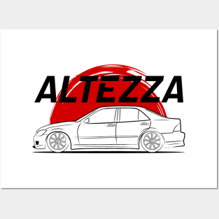 Altezza JDM Posters and Art